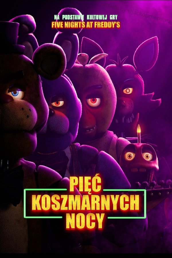 PL - PIĘĆ KOSZMARNYCH NOCY (2023)