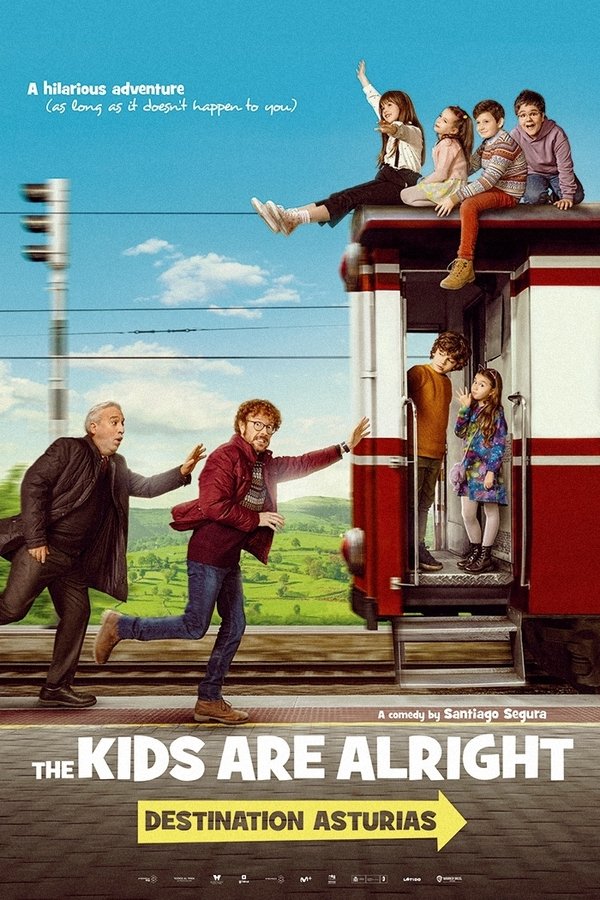 RU - The Kids Are Alright: Destination Asturias (2021)