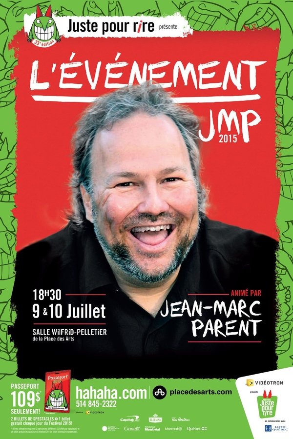 QFR - Juste pour rire 2015 - Évènement JMP (2015)