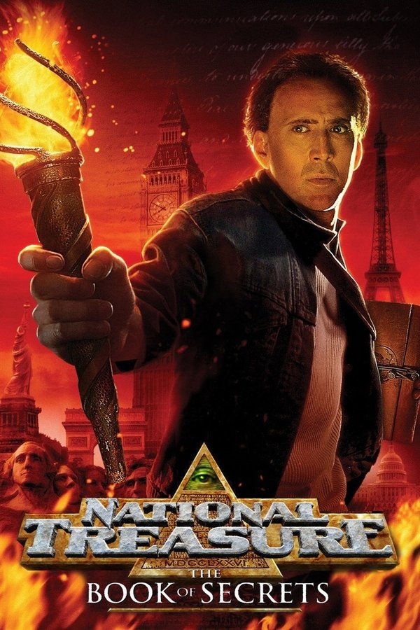 AR - National Treasure: Book of Secrets  (2007)