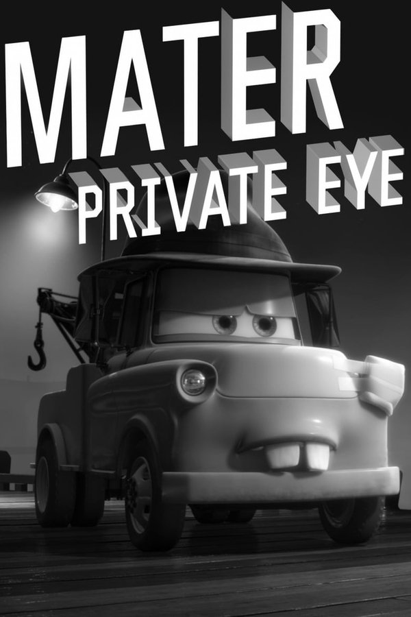 GR - Mater Private Eye (2010)