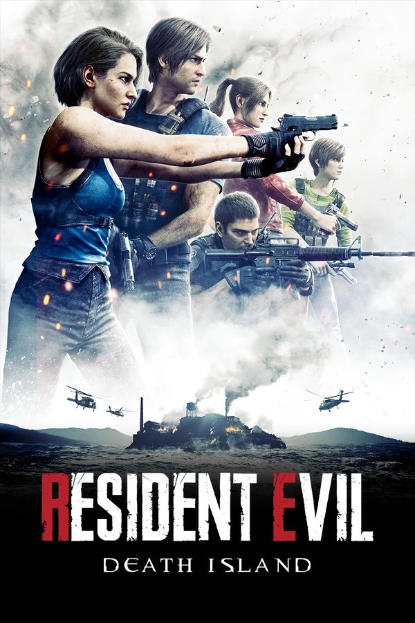 AL - Resident Evil: Death Island (2023)