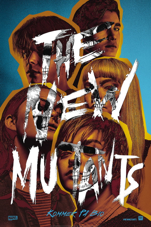 SE-4K - X-Men 9: The New Mutants