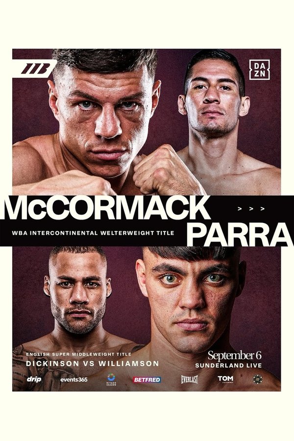 SPT - Pat McCormack vs. Miguel Parra (2025)