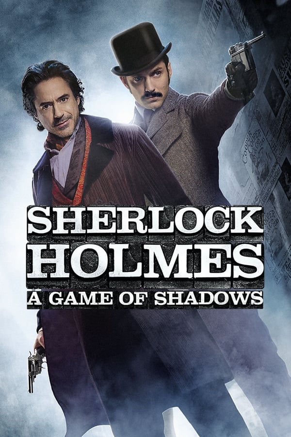 BG - Sherlock Holmes: A Game of Shadows  (2011)