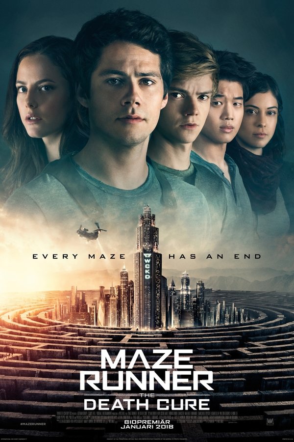 SE-4K - Maze Runner 3: The Death Cure