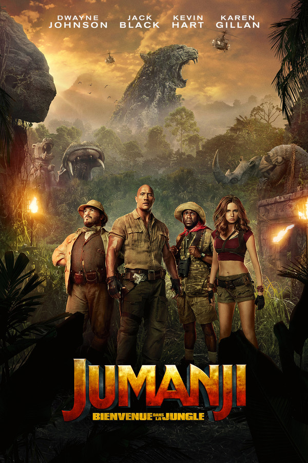 FR - Jumanji: Welcome to the Jungle  (2017)