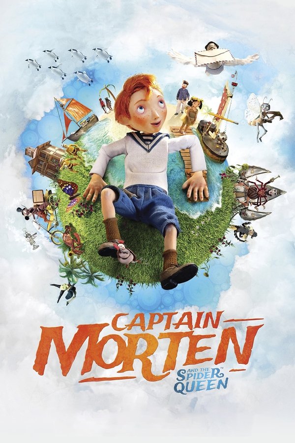 FR - Captain Morten and the Spider Queen  (2018)