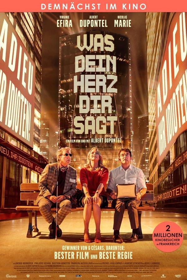 DE - Was dein Herz dir sagt: Adieu ihr Idioten! (2020)