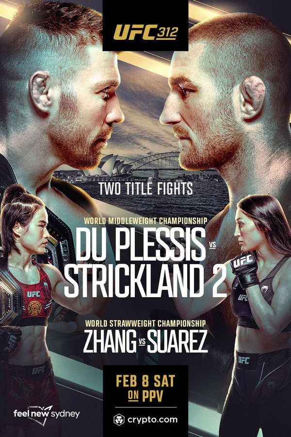 SE - UFC 312: Du Plessis vs. Strickland 2