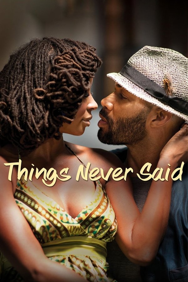 AF - Things Never Said (2013)