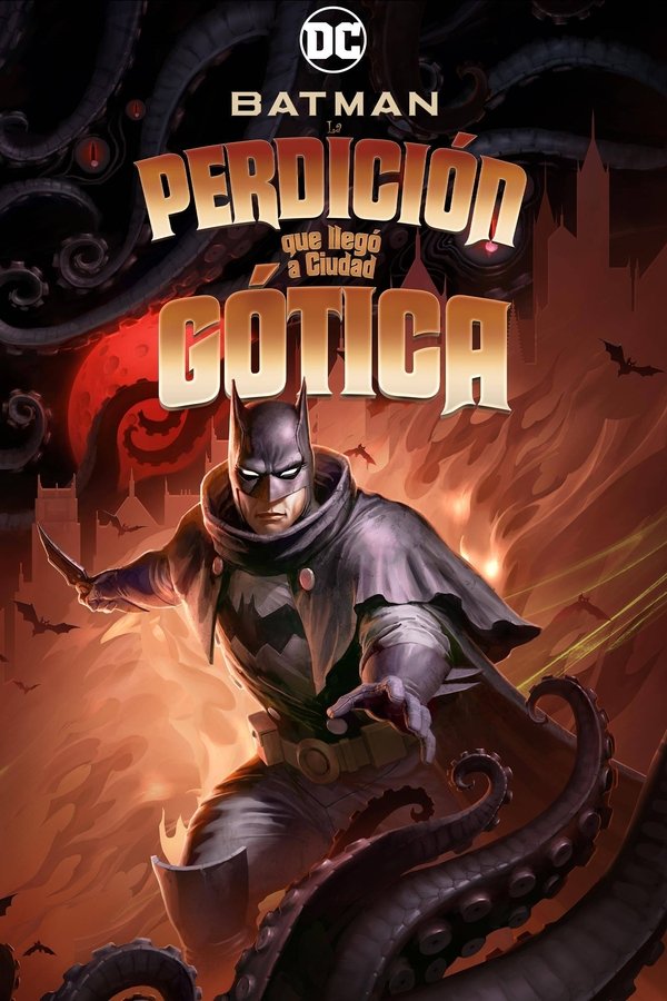 LAT - Batman: La maldición que cayó sobre Gotham (2023)