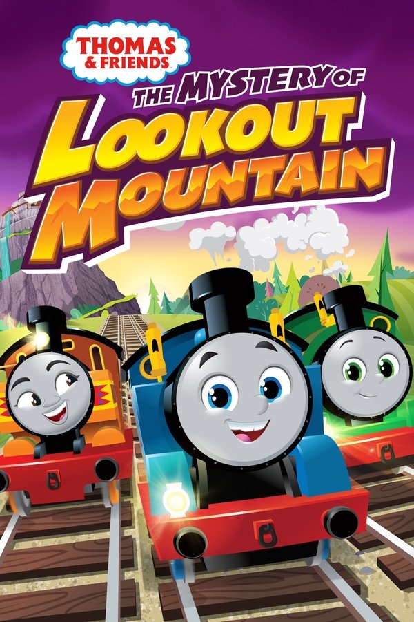 EX - Thomas & Friends: The Mystery of Lookout Mountain (2022) sinhronizirano