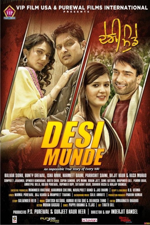 PB - Desi Munde (2016)