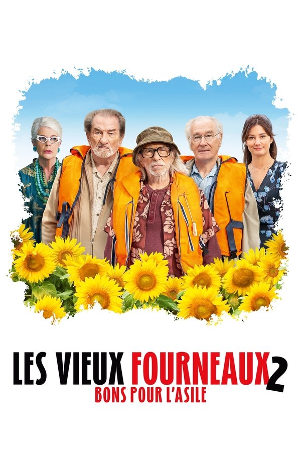 FR - Les Vieux Fourneaux 2 : Bons pour l'asile (2022)