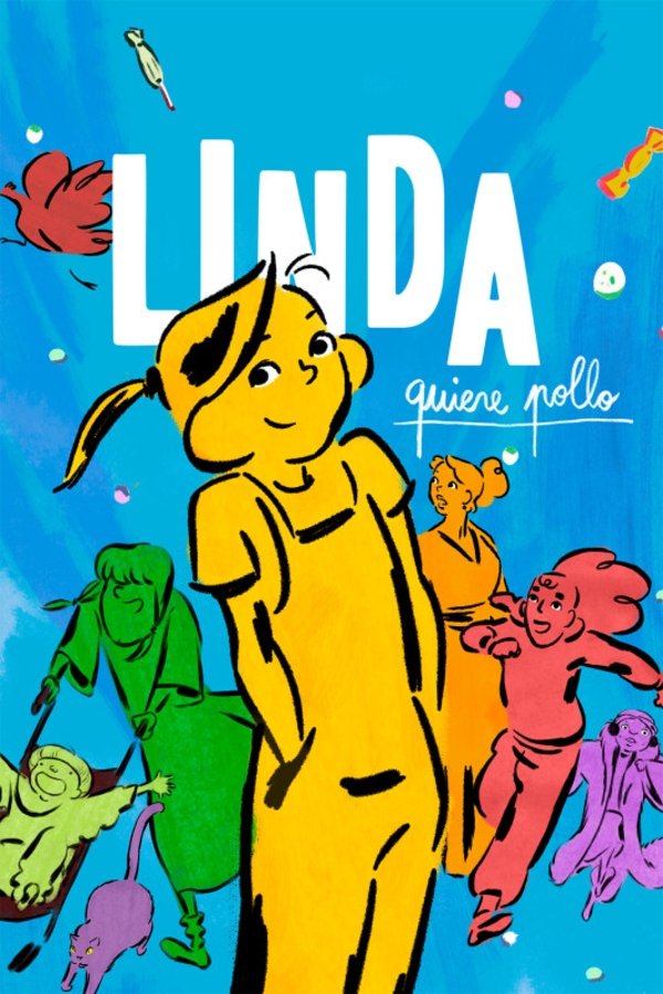 ES - Linda quiere pollo (2023)
