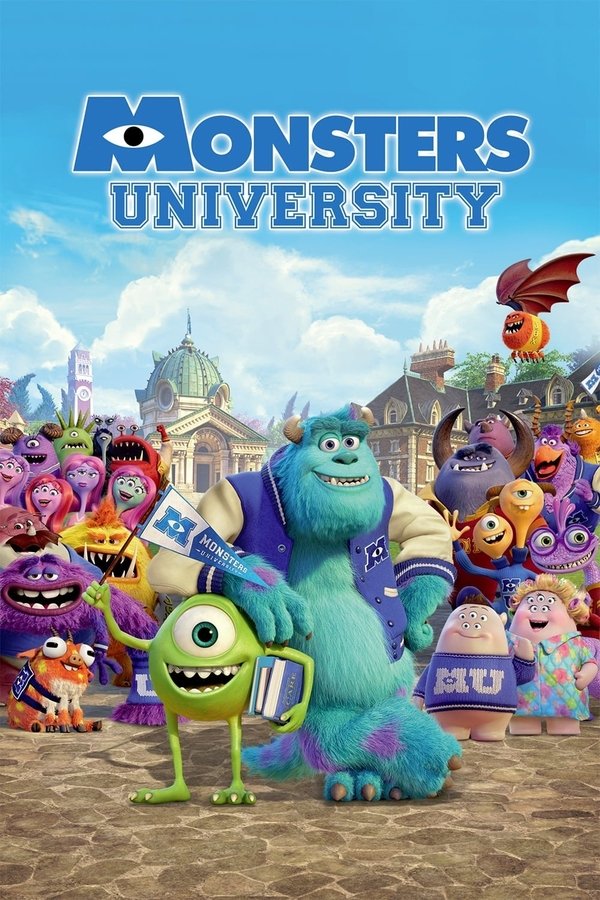 DK - Monsters University (2013)