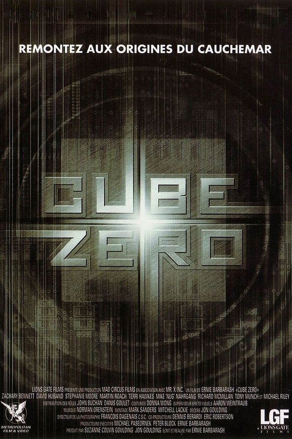 FR - Cube Zero (2004)