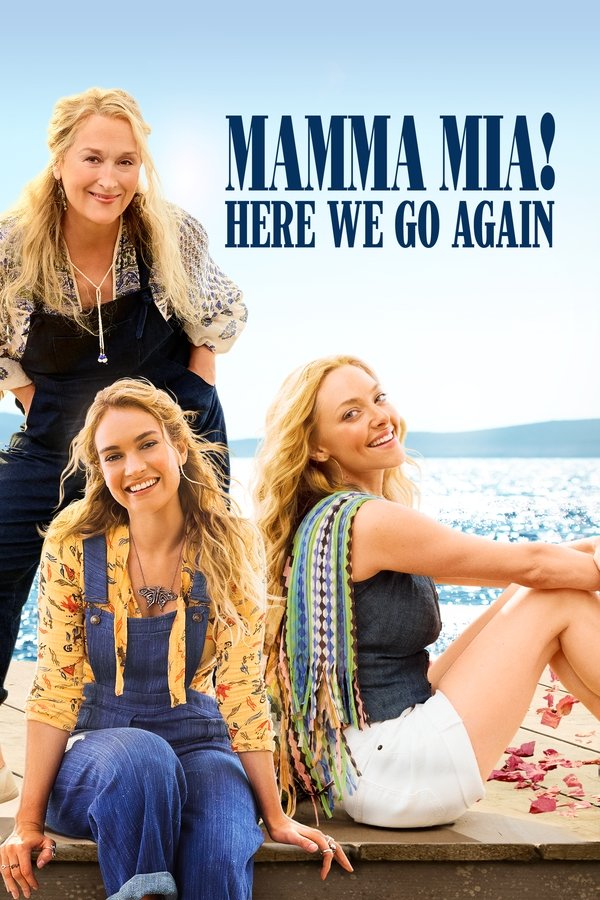DE - Mamma Mia! Here We Go Again (2018)