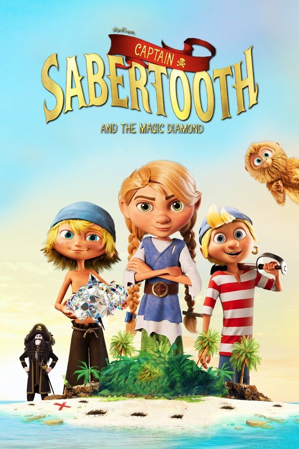 RU - Captain Sabertooth and the Magical Diamond (2020)