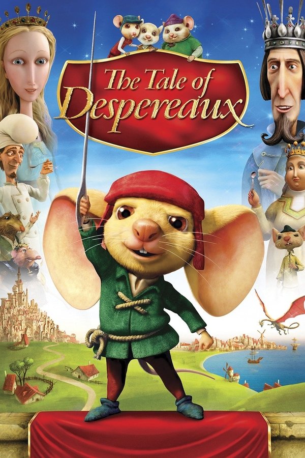 DK - The Tale of Despereaux (2008)