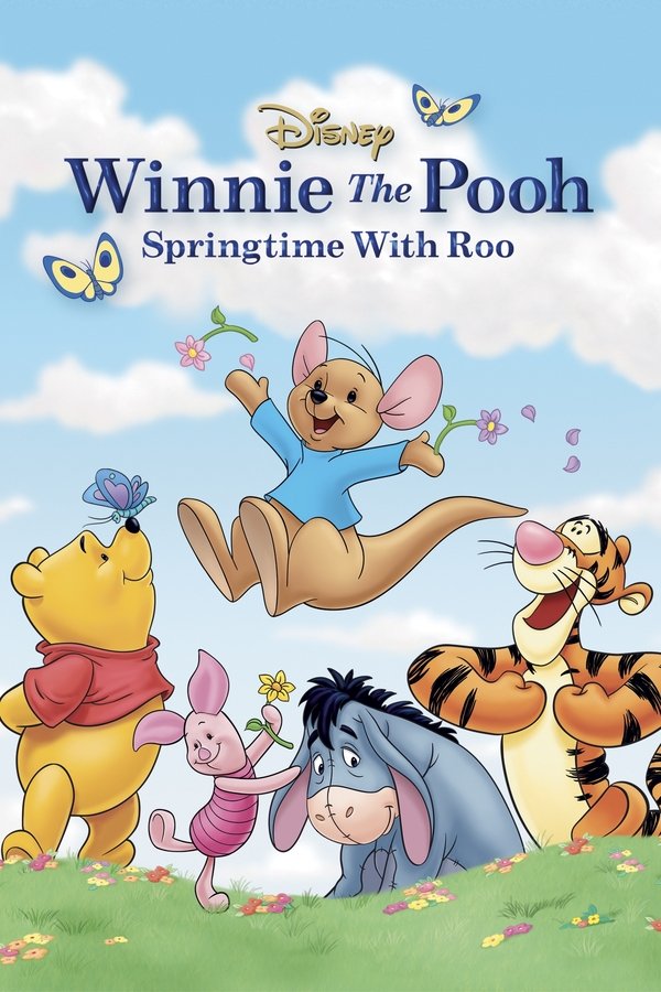 DK - Winnie the Pooh: Springtime with Roo (2004)
