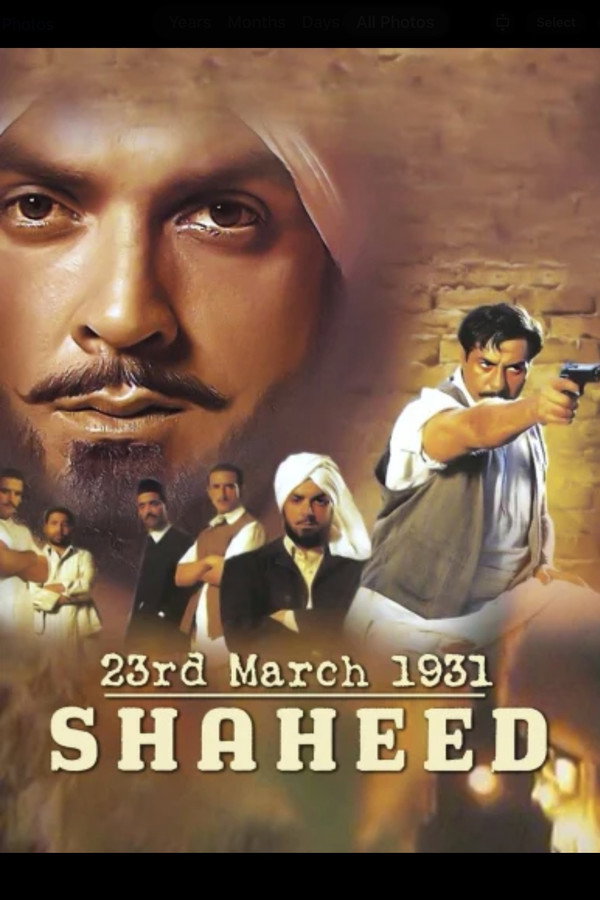 IN - 23rd March 1931: Shaheed (2002)