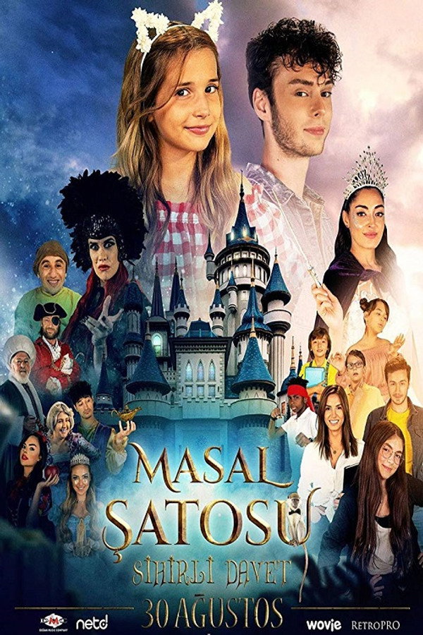 Masal Şatosu: Sihirli Davet  (2019)