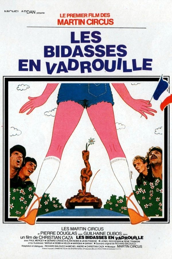 FR - Les Bidasses En Vadrouille (1979) - LES CHARLOTS