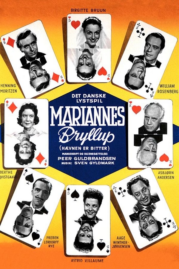 DK - Mariannes bryllup (1958)