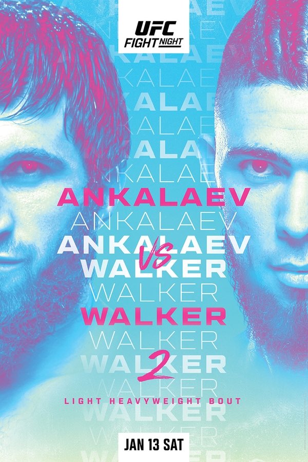 FR - UFC Fight Night 234: Ankalaev vs. Walker 2 Main (2024)