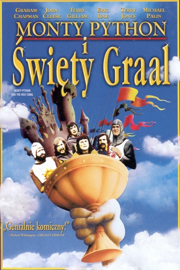 PL - MONTY PYTHON I ŚWIĘTY GRAAL (1975)