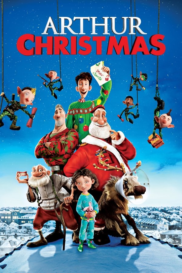 AL - Arthur Christmas (2011) - Dubbed in Albanian