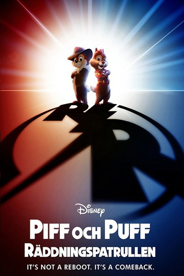 SE - Chip 'n Dale: Rescue Rangers (Svensk Text)