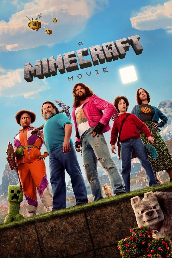 AR - A Minecraft Movie (2025)