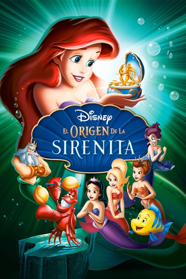ES - La sirenita 3 El origen de la sirenita (2008)