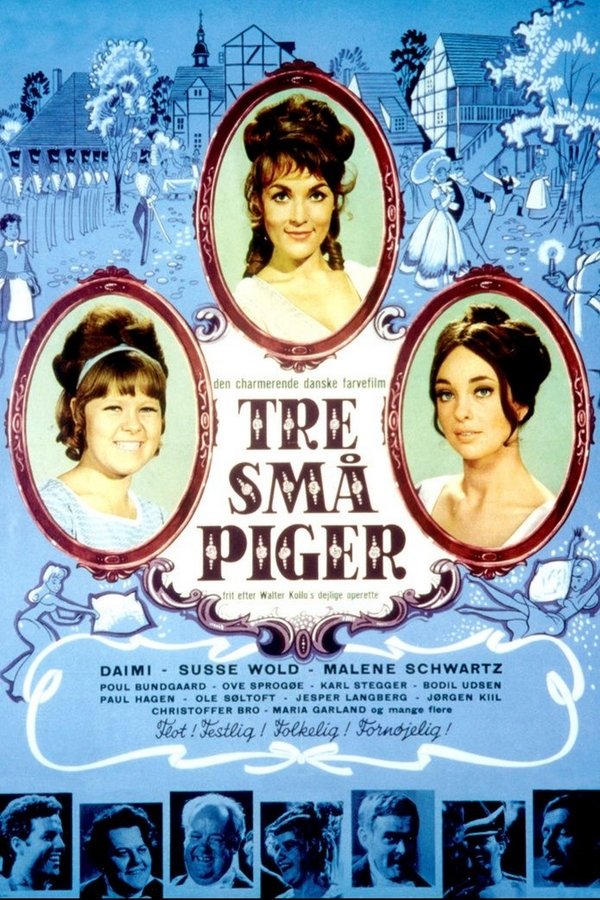 DK - Tre små piger (1966)
