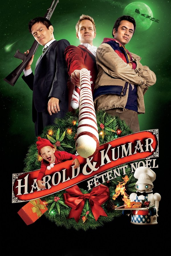 FR - Harold Et Kumar Fêtent Noel (2011)