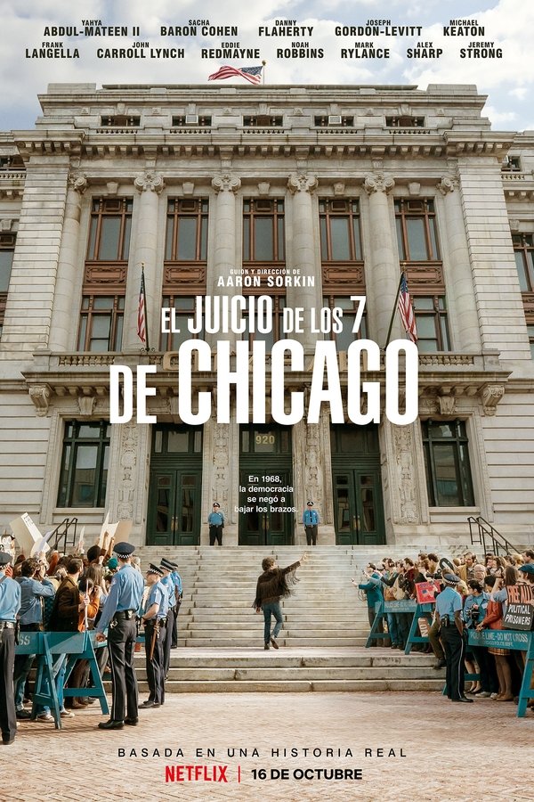 ES - El juicio de los 7 de Chicago (2020)