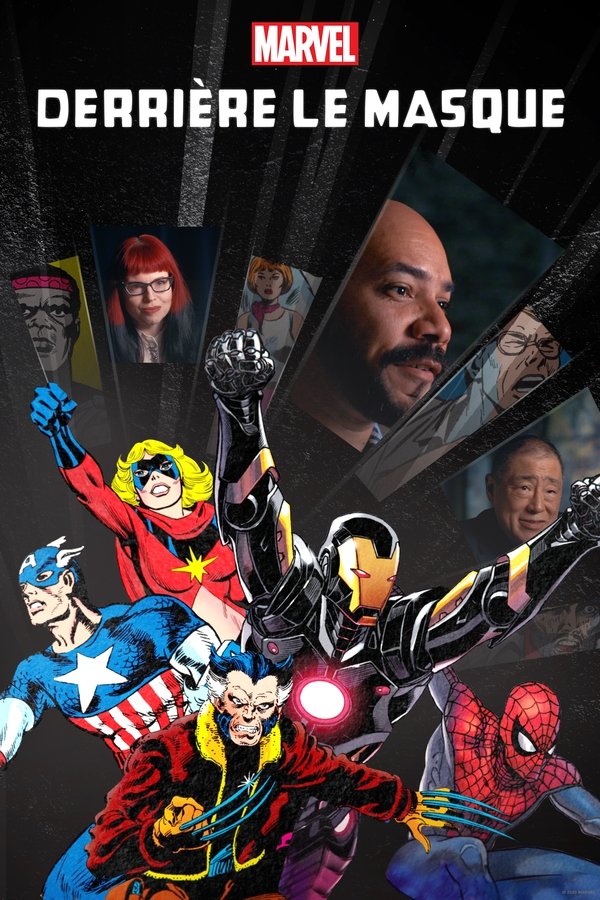FR - Marvel's Behind the Mask  (2021)