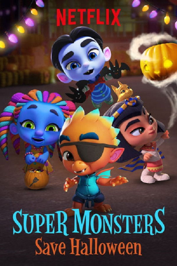 DK - Super Monsters Save Halloween (2018)
