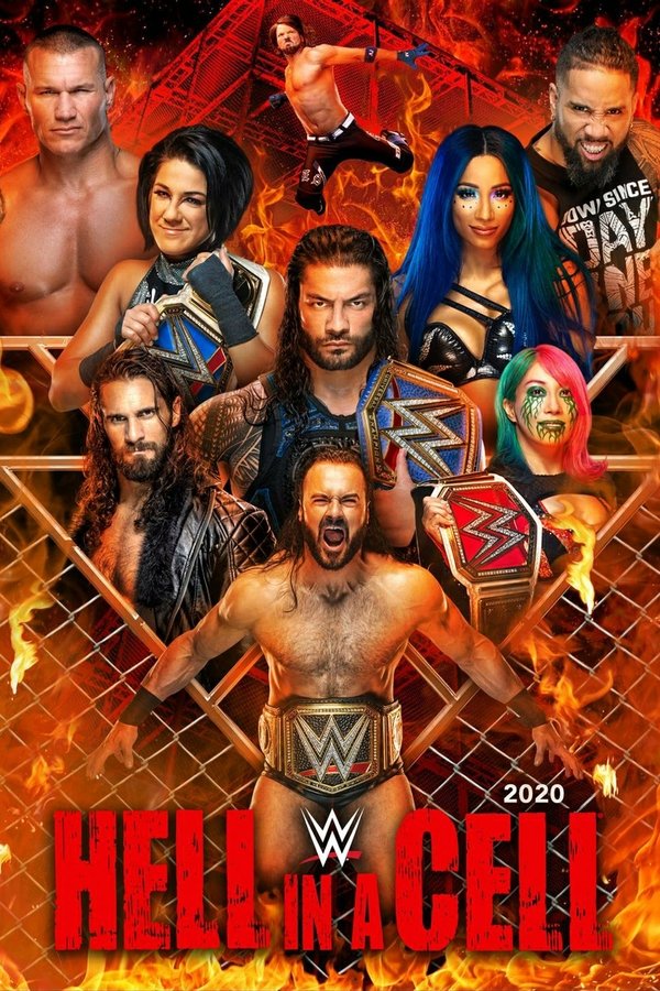 SPT - WWE Hell in a Cell 2020  (2020)