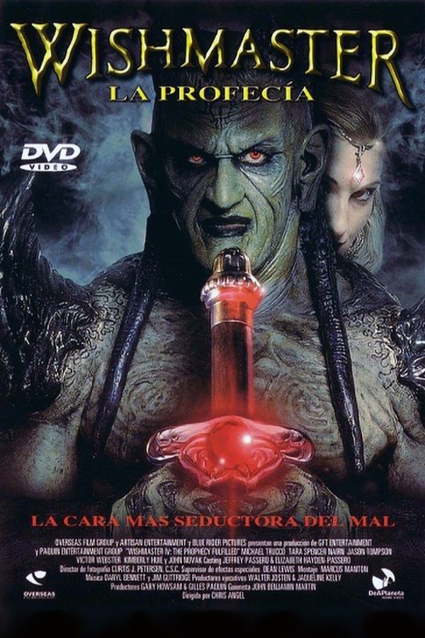 LAT - Wishmaster 4 La profecía (2002)