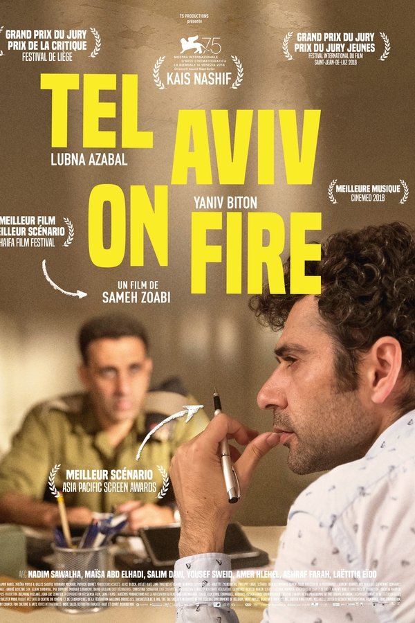 FR - Tel Aviv on Fire (2018)