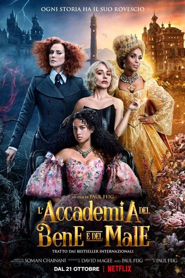 IT - L’accademia del bene e del male (2022)