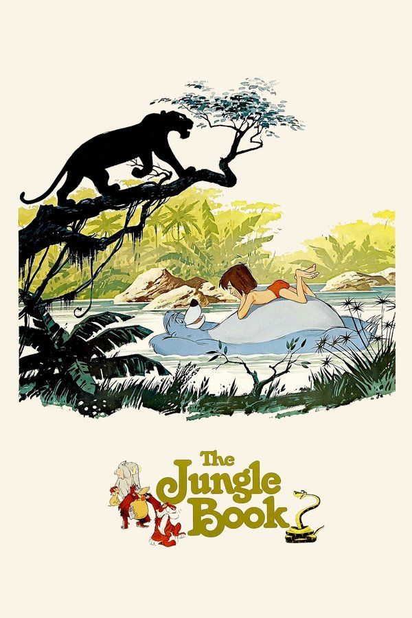 DK - The Jungle Book (1967)