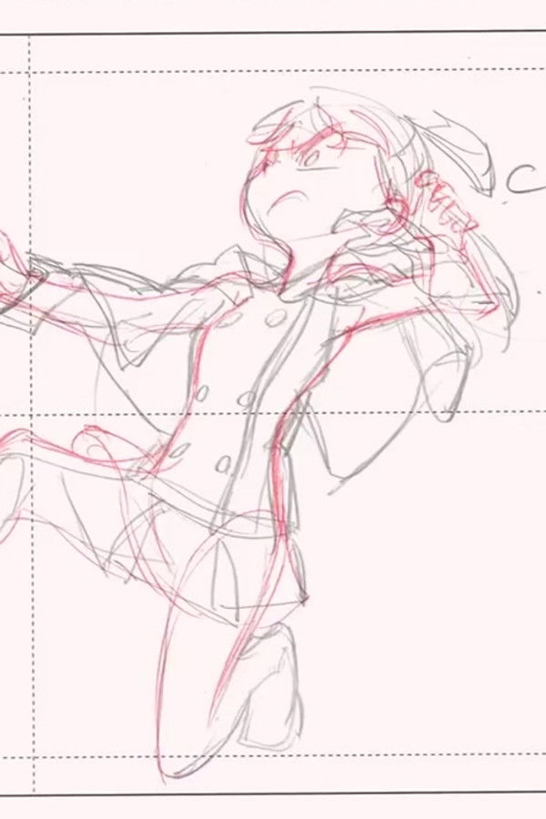 AR - The Making of "Little Witch Academia: The Enchanted Parade"  (2015)