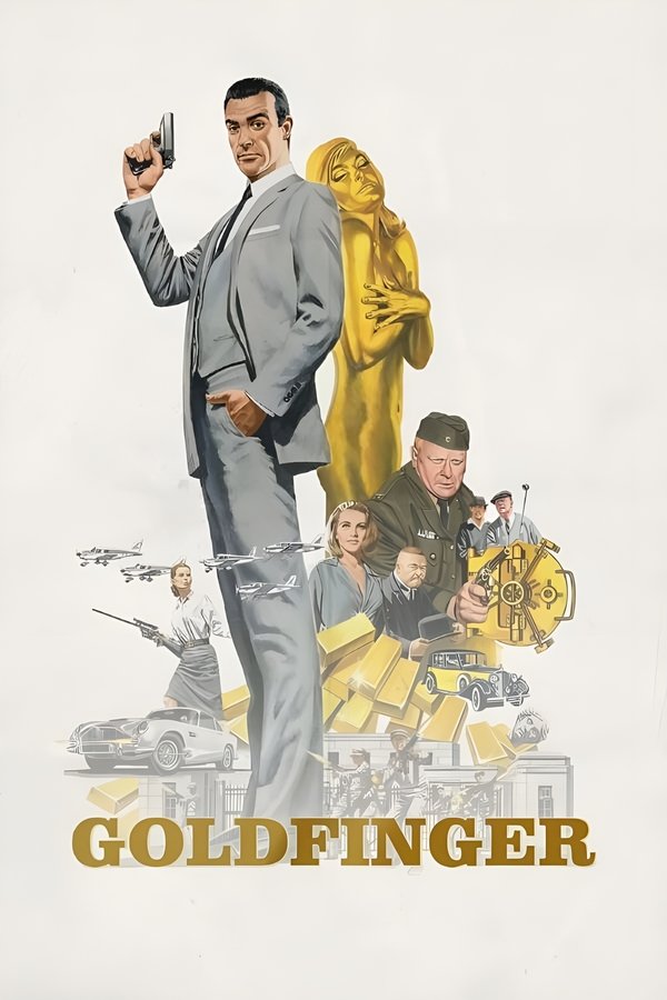 AR - James Bond - Goldfinger (1964)