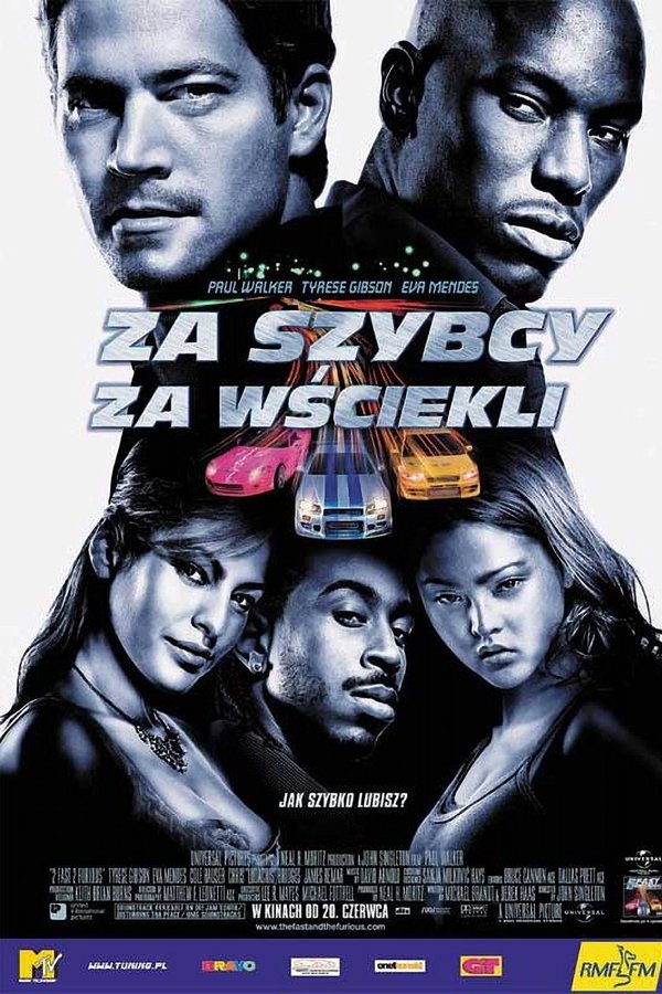 PL - SZYBCY I WŚCIEKLI 2 - ZA SZYBCY ZA WŚCIEKLI (2003)