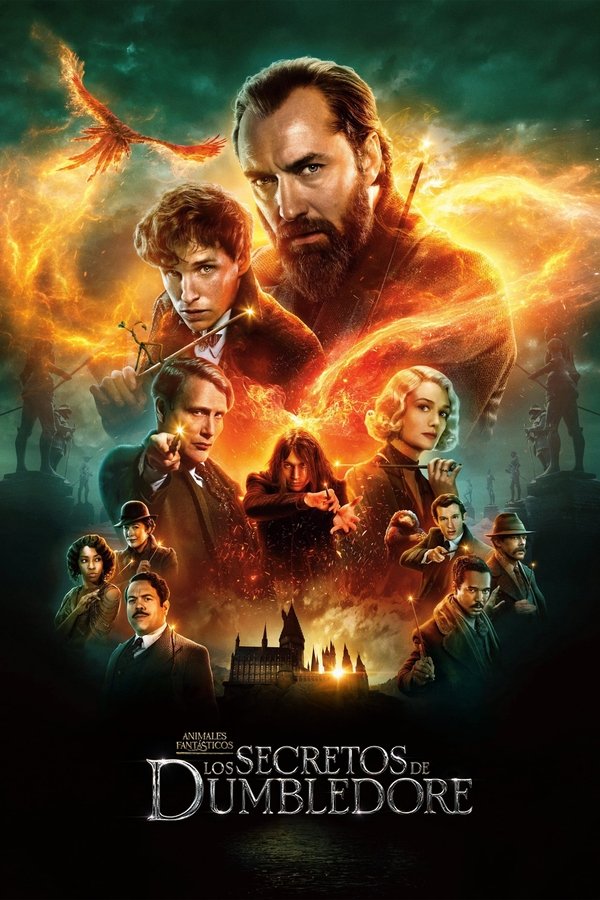 ES - Animales fantásticos: Los secretos de Dumbledore (2022)